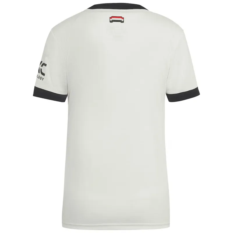 Troisième maillot pour femmes de Manchester United 2024/25 - Blanc
