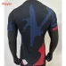 Camiseta de entrenamiento de los jugadores de Manchester United 2024/25 - Negro/Rojo