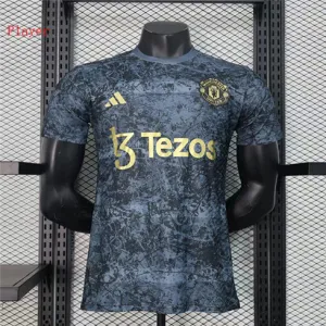 Manchester United 2024/25 Special Edition Player Jersey - Grey