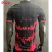 Maillot d'entraînement des joueurs de Manchester United 2024/25 - Noir/Rouge