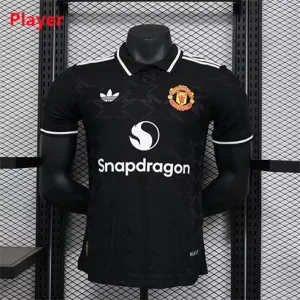 Maglia speciale dei giocatori di Manchester United 2024/25 - Nero