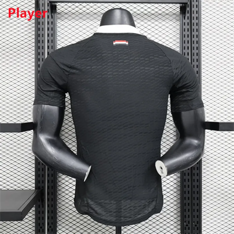 Manchester United 2024/25 Player Edition Goalkeeper Jersey - Black