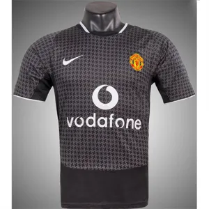 Maglia retro di trasferta di Manchester United 2003 - 2005 - Grigia