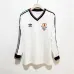 Maglia retro maniche lunghe di trasferta di Manchester United nel 1982/83 - Bianca