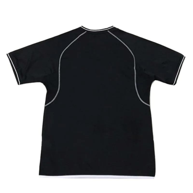 Maillot rétro d'extérieur de Manchester United 2000 - 02 - Noir