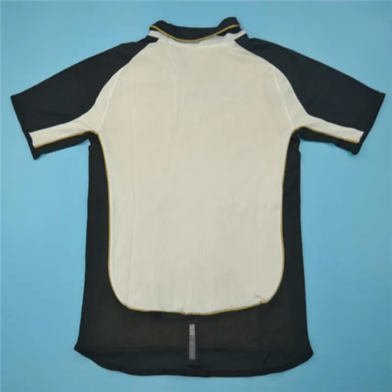 Manchester United 2001/02 Retro - Drittes Trikot - Weiß