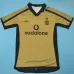 Troisième maillot rétro de Manchester United 2001/02 - Or