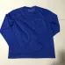 Manchester United 2007/08 Away Long Sleeve Retro Jersey - Blue