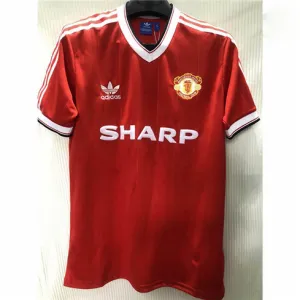 Maglia retro casa Manchester United 1984 - Rossa