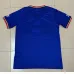 Troisième maillot rétro bleu de Manchester United en 1984
