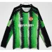Manchester United Goalkeeper's Long-Sleeve Retro Jersey 1990/91 - Green/Black