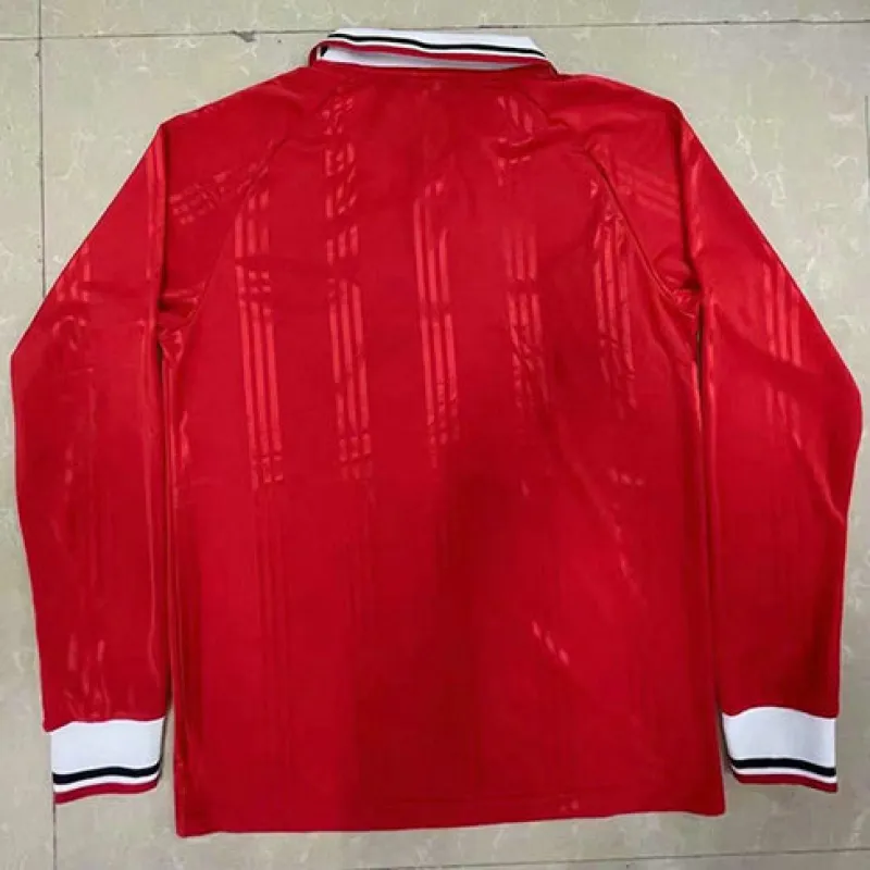 Manchester United Kids' Retro Jersey 1999/00 - Red