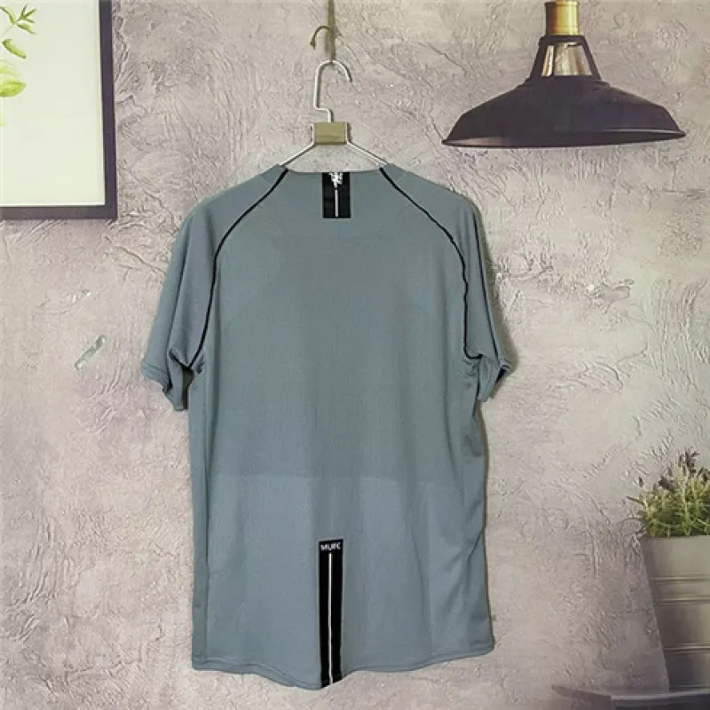 Maglia retro del portiere di Manchester United 2007/08 - Grigia