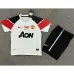 Manchester United Kids' Retro Jersey 2011/12 Away - White