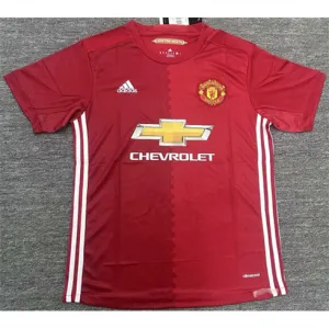 Maillot rétro domicile de Manchester United 2016/17 - Rouge