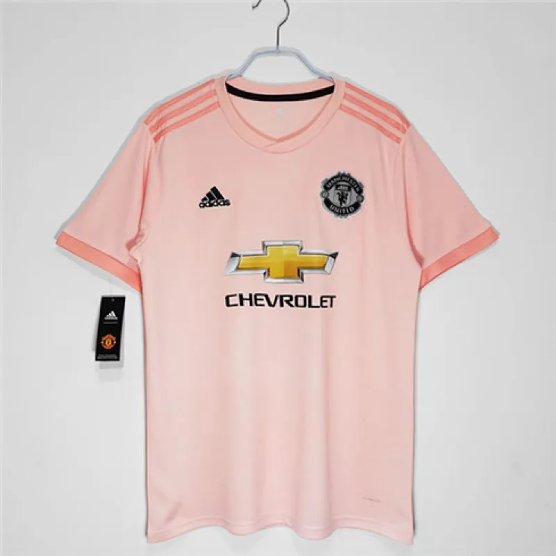 Camiseta retro visitante Manchester United 2018/19