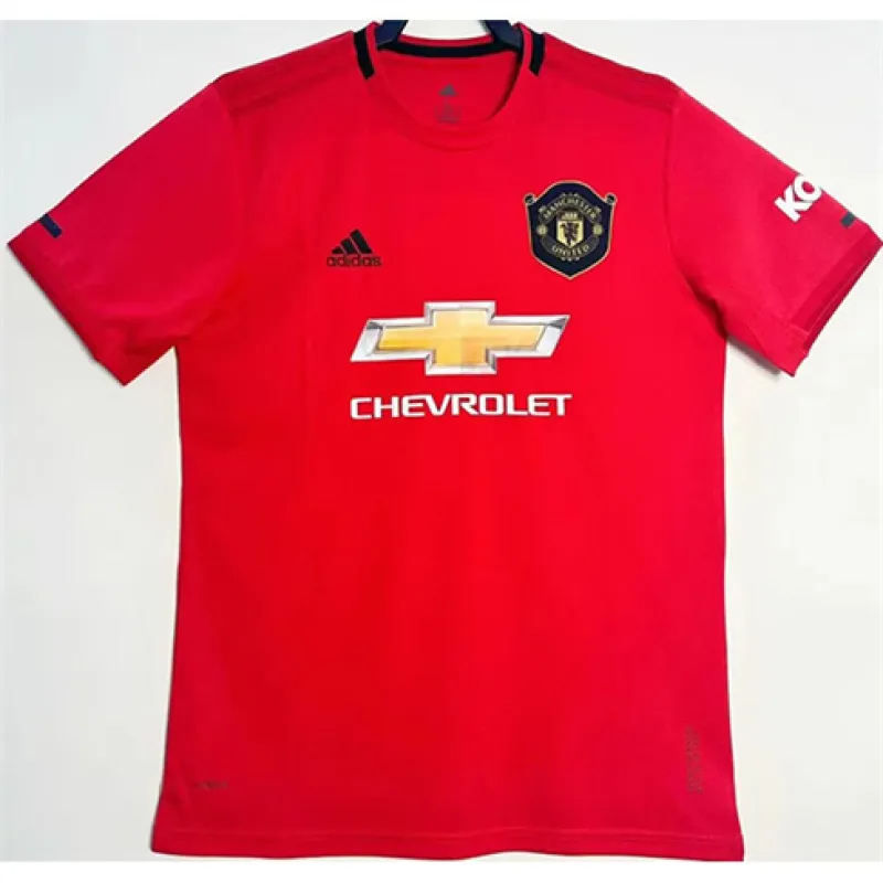 Camiseta retro de casa de Manchester United 2019/20 - Roja