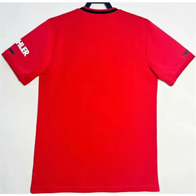 Camiseta retro de casa de Manchester United 2019/20 - Roja