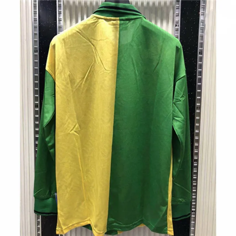 Manchester United Retro Long-Sleeve Jersey 1992 - 94 - Green/Yellow