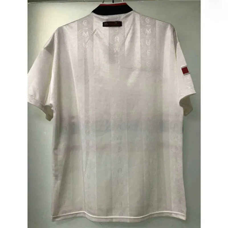 Manchester United Retro Jersey 1988/89 Away - White