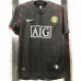 Camiseta retro de fuera de Manchester United 2007/08 - Negro
