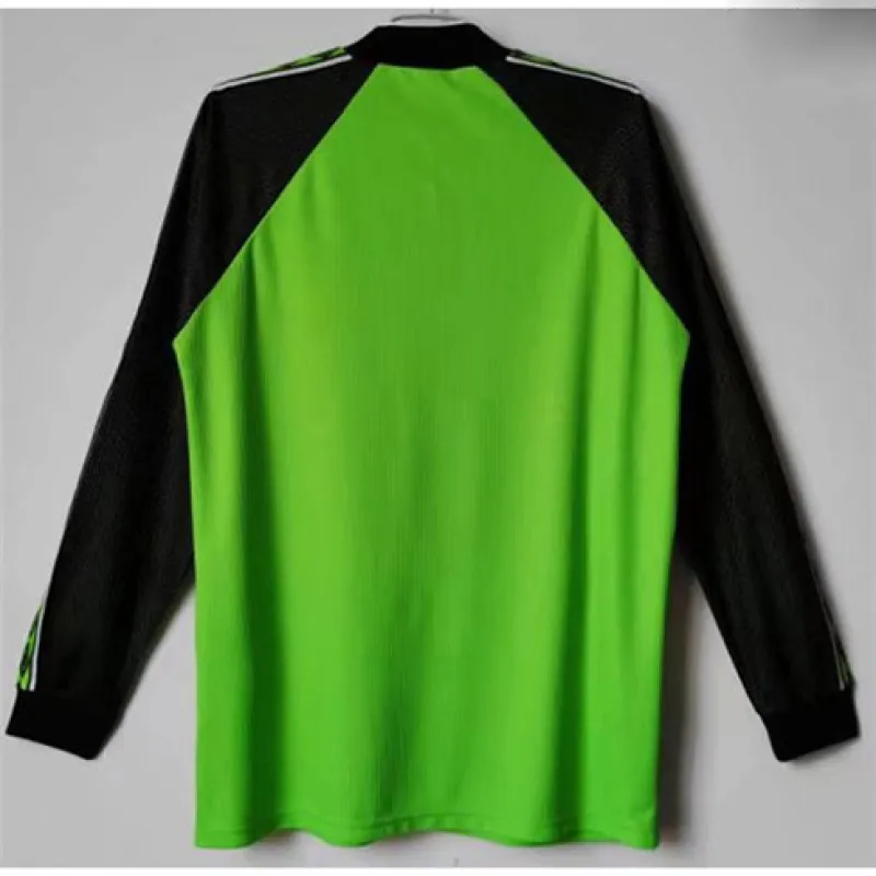 Manchester United Goalkeeper's Retro Long-Sleeve Jersey 1998 - Green