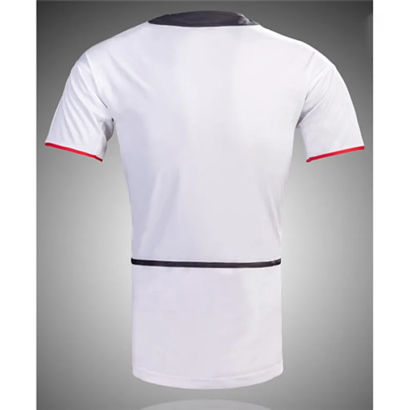 Maillot rétro d'extérieur de Manchester United 2002/03 - Blanc