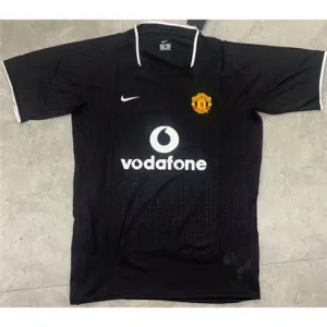 Manchester United Retro Auswärts-Trikot 2003/04 - Schwarz