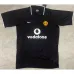 Maillot rétro d'extérieur de Manchester United 2003/04 - Noir