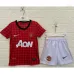 Manchester United Kids' Retro Jersey 2012/13 Home - Red