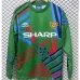 Manchester United Goalkeeper's Retro Long-Sleeve Jersey 1992/93 - Green