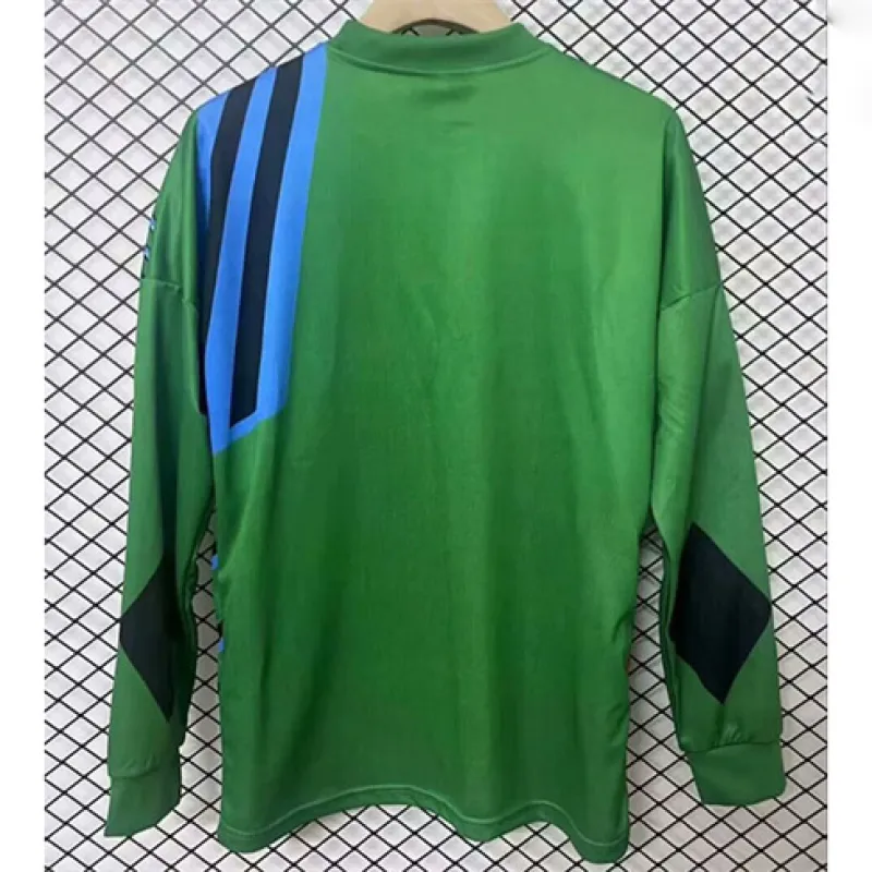Manchester United Goalkeeper's Retro Long-Sleeve Jersey 1992/93 - Green