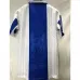 Maillot rétro d'extérieur de Manchester United 1994 - 96 - Bleu/Blanc