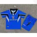 Manchester United Kids' Retro Jersey 1996-98 Away - Blue