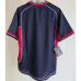 Maillot rétro troisième de Manchester United 2001/02 - Bleu