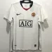 Maillot rétro d'extérieur de Manchester United 2009 - Blanc