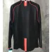 Manchester United Retro Long-Sleeve Third Jersey 2007/08 - Black