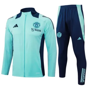 Veste de sport de Manchester United 2024/25 Vert clair