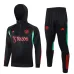 Manchester United Hooded Sports Suit 2024/25 Black