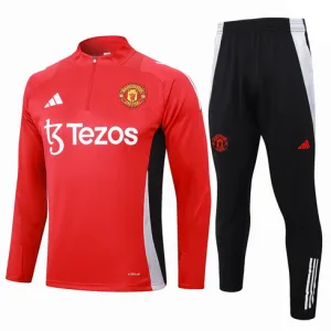 Costume de sport de Manchester United 2024/25 Rouge