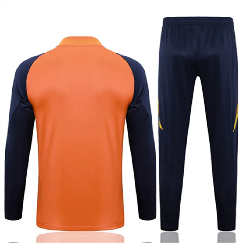 Manchester United Sports Suit 2024/25 Orange