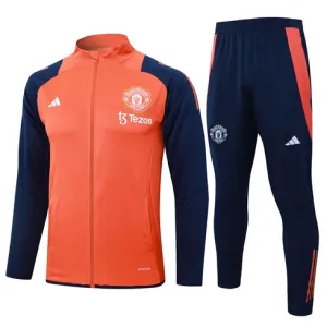 Veste de sport de Manchester United 2024/25 Orange