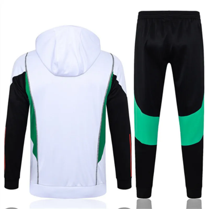 Manchester United Hooded Sports Suit 2024/25 White