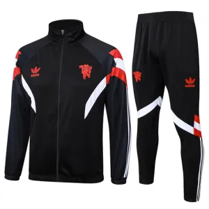 Manchester United Sports Jacket 2024/25 Black
