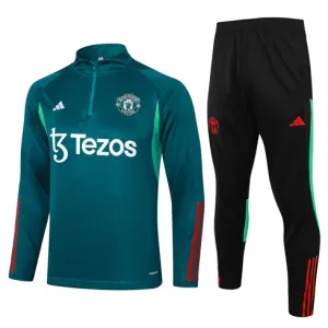 Costume de sport de Manchester United 2024/25 Vert
