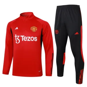 Costume de sport de Manchester United 2024/25 Rouge