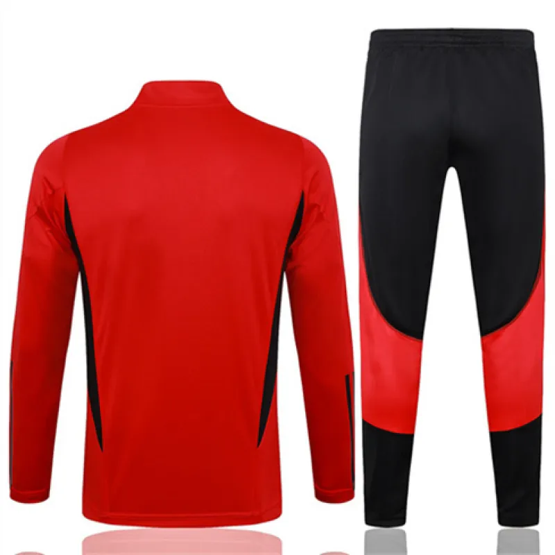 Manchester United Sportanzug 2024/25 Rot