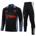 Manchester United Sports Suit 2024/25 Black