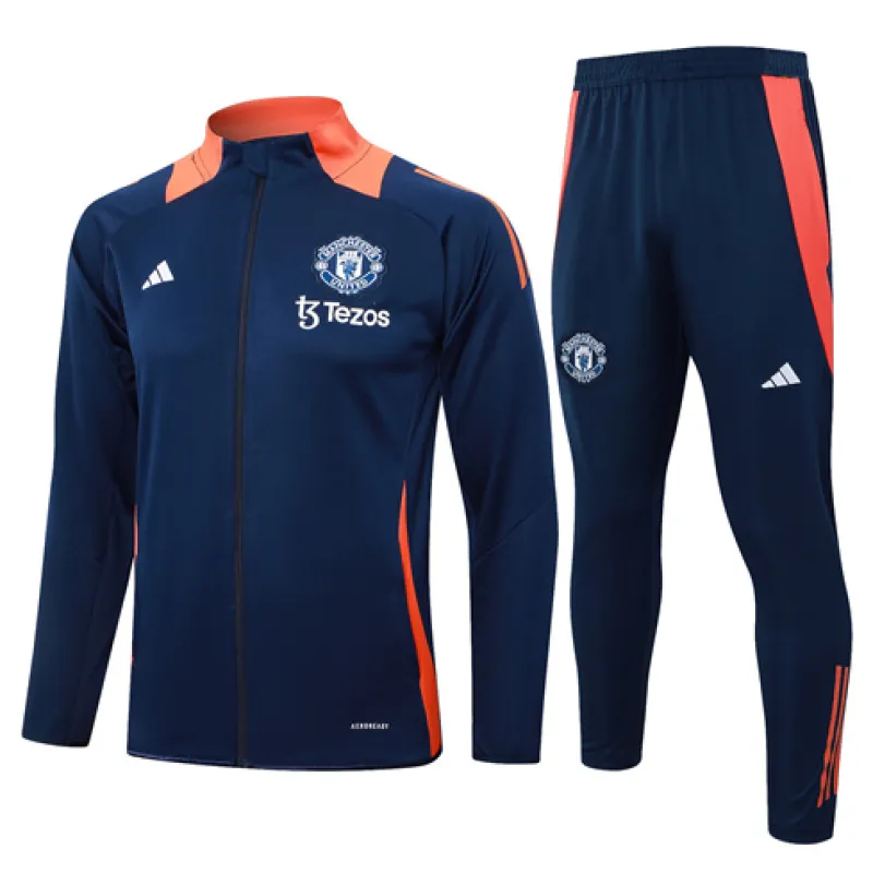 Manchester United Sports Jacket 2024/25 Blue
