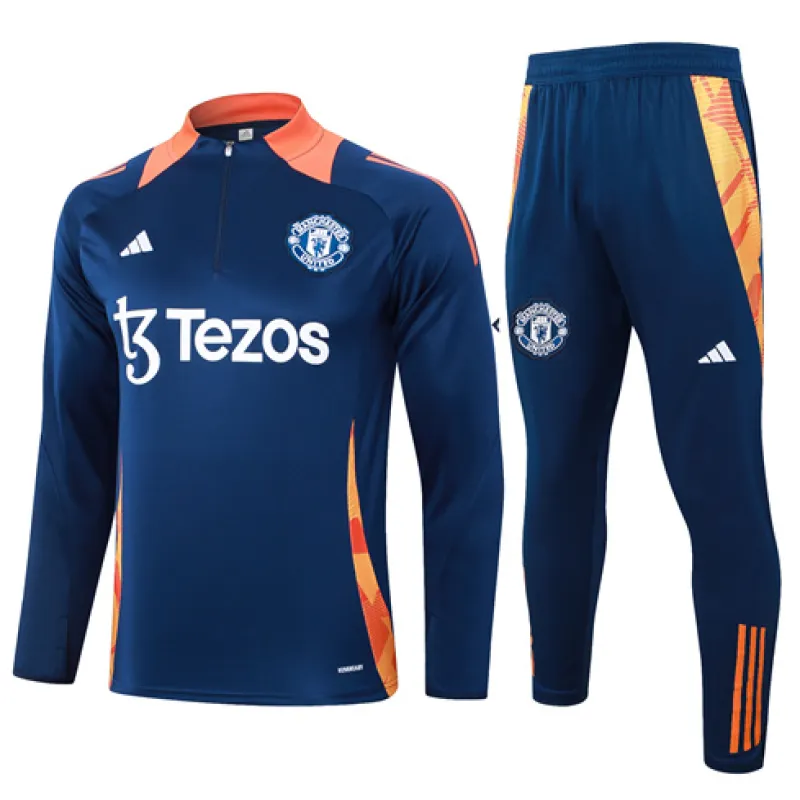 Manchester United Sports Suit 2024/25 Blue